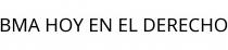BMA HOY EN EL DERECHO