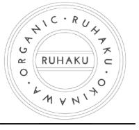 ORGANIC RUHAKU OKINAWA