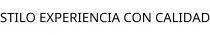 STILO EXPERIENCIA CON CALIDAD