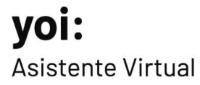 YOI; ASISTENTE VIRTUAL