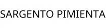SARGENTO PIMIENTA
