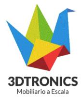 3DTRONICS MOBILIARIO A ESCALA