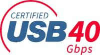 CERTIFIED USB 40 GBPS