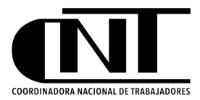 CNT COORDINADORA NACIONAL DE TRABAJADORES