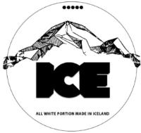 ICE ALL WHITE PORTION MADE IN ICELAND