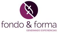 FONDO & FORMA GENERANDO EXPERIENCIAS