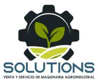 SOLUTIONS VENTA Y SERVICIO DE MAQUINARIA AGROINDUSTRIAL
