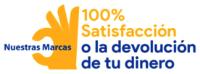 NUESTRAS MARCAS 100% SATISFACCIÓN O LA DEVOLUCIÓN DE TU DINERO