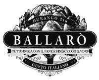 BALLARÓ TUTTO INIZIA CON IL PANE É FINISCE CON IL VINO