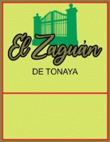 EL ZAGUÁN DE TONAYA