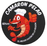 UN CAMARON CON EL PULGAR ARRIBA; SOBRE EL; LA LEYENDA 