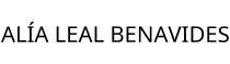 ALÍA LEAL BENAVIDES
