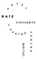 HOTEL RAÍZ CINCUENTA Y CUATRO CENTRO MID. YUC.