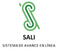 SALI SISTEMA DE AVANCE EN LÍNEA