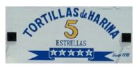 TORTILLAS DE HARINA 5 ESTRELLAS