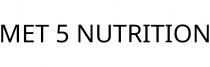 MET 5 NUTRITION