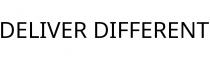 DELIVER DIFFERENT