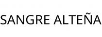 SANGRE ALTEÑA