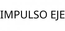 IMPULSO EJE