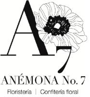 A7 ANEMONA NO. 7 FLORISTERIA CONFITERIA FLORAL