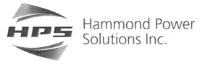 HPS HAMMOND POWER SOLUTIONS INC.