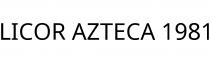 LICOR AZTECA 1981