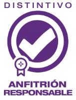 DISTINTIVO ANFITRIÓN RESPONSABLE