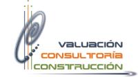 VCC VALUACIÓN CONSULTORÍA CONSTRUCCIÓN
