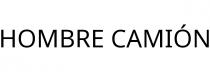 HOMBRE CAMIÓN