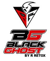 BG BG BLACK GHOST BY R RETOX