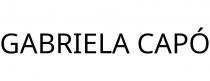 GABRIELA CAPÓ