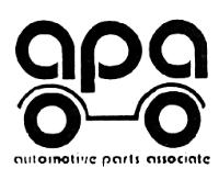 APA AUTOMOTIVE PARTS ASSOCIATE