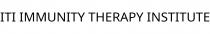 ITI IMMUNITY THERAPY INSTITUTE