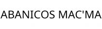 ABANICOS MAC'MA