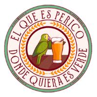 EL QUE ES PERICO DONDE QUIERA ES VERDE