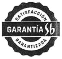 SATISFACCIÓN GARANTÍA SB GARANTIZADA