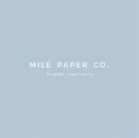 MILE PAPER CO. BESPOKE STATIONERY