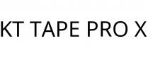 KT TAPE PRO X