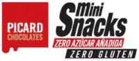 PICARD CHOCOLATES MINI SNACKS ZERO AZÚCAR AÑADIDA ZERO GLUTEN