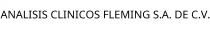 ANALISIS CLINICOS FLEMING S.A. DE C.V.