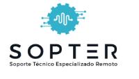 SOPTER SOPORTE TÉCNICO ESPECIALIZADO REMOTO