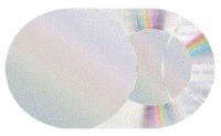 HOLOGRAMA DE UN DISCO
