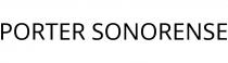 PORTER SONORENSE