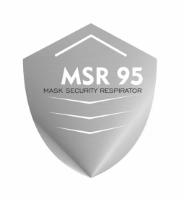 MSR95 MASK SECURITY RESPIRATOR