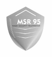 MSR95 MASK SECURITY RESPIRATOR