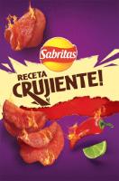 SABRITAS RECETA CRUJIENTE