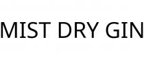 MIST DRY GIN