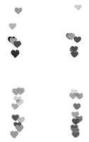 OTRA CONFIGURACIÓN TRIDIMENSIONAL DE CORAZONES