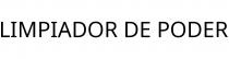 LIMPIADOR DE PODER