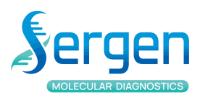 SERGEN MOLECULAR DIAGNOSTICS